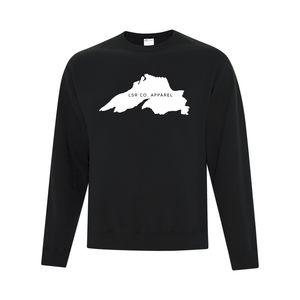 Lake Superior Rocks Co. Crewneck Sweaters