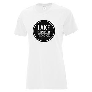 Lake Superior Rocks Ladies Tee