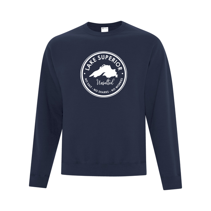 Lake Superior Unsalted Crewneck Sweaters
