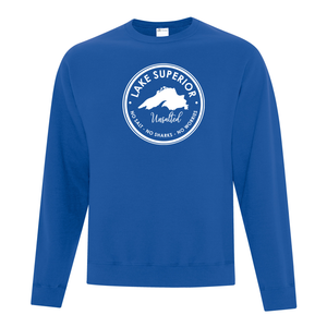 Lake Superior Unsalted Crewneck Sweaters