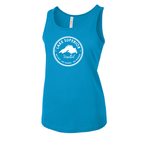 Lake Superior Unsalted Eurospun Ring Spun Ladies Tank