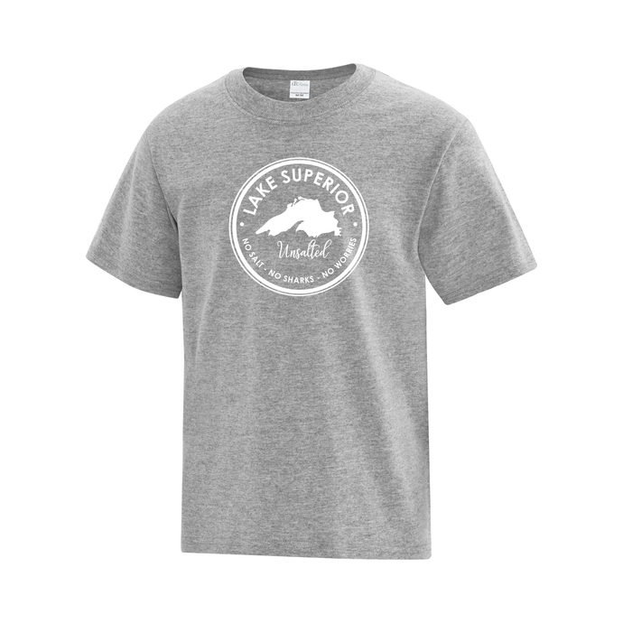 Lake Superior Unsalted Youth Tee