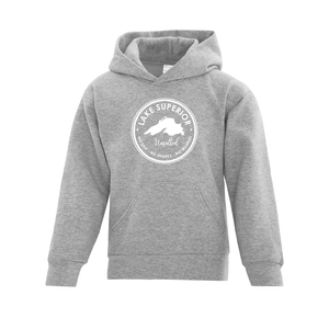 Lake Superior Unsalted Youth Hoodie