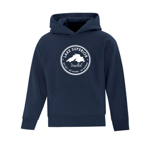 Lake Superior Unsalted Youth Hoodie