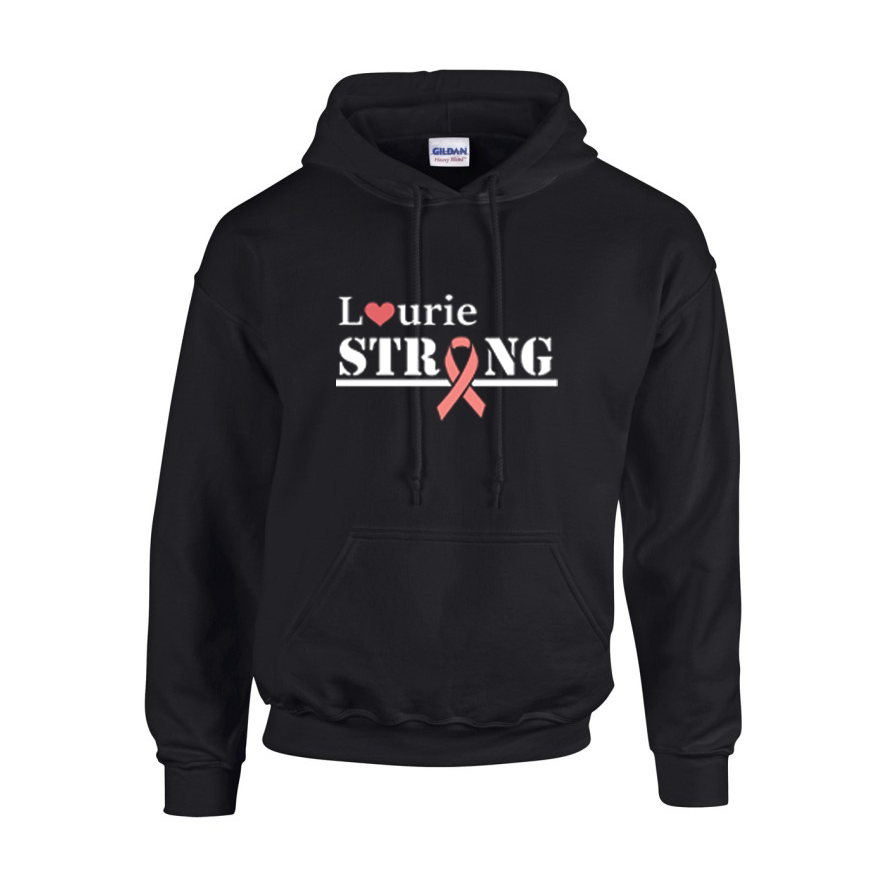 Laurie Strong Adult Hoodie