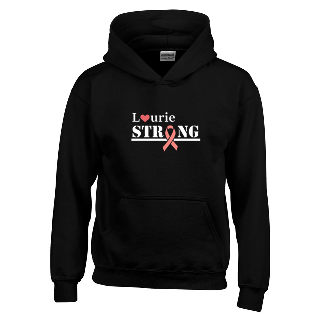 Laurie Strong Youth Hoodie