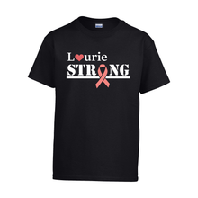 Load image into Gallery viewer, Laurie Strong Youth Tee