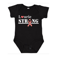 Load image into Gallery viewer, Laurie Strong Infant Onesie