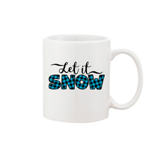 Load image into Gallery viewer, Let It Snow Mug