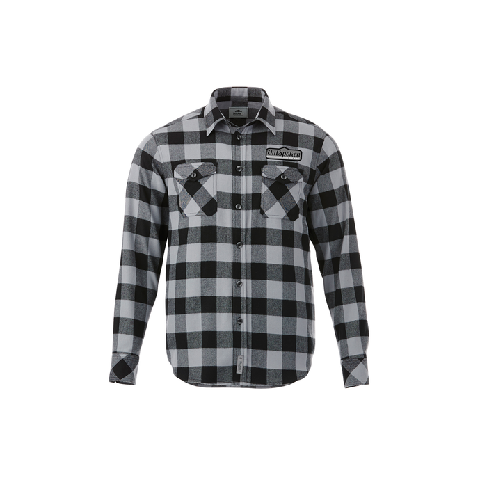 OutSpoken Men's Roots73 Sprucelake Long Sleeve Plaid Shirt