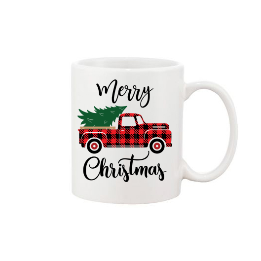 Christmas Truck Mug