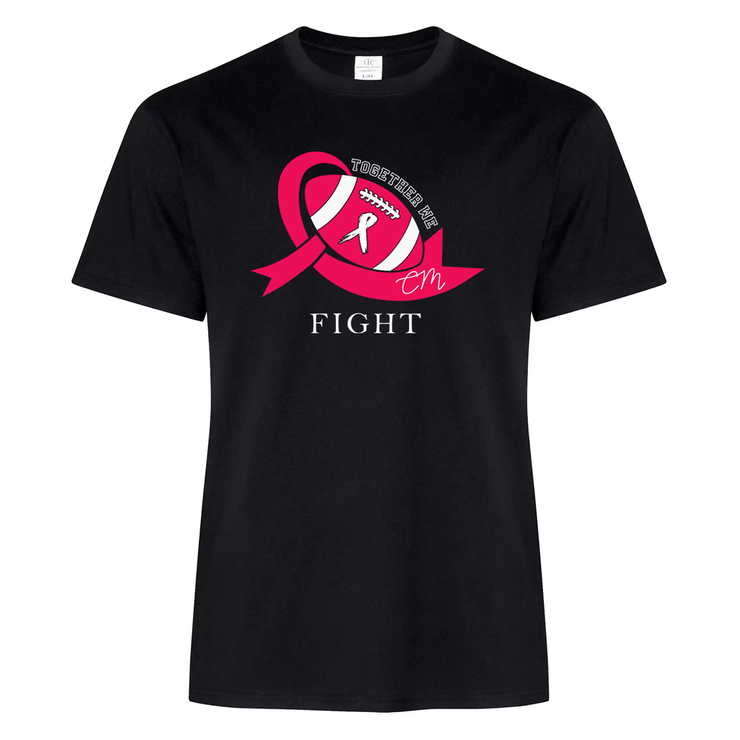 Together We Fight Ring Spun Cotton Tee