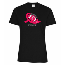 Load image into Gallery viewer, Together We Fight Everyday Ring Spun Cotton Ladies Tee