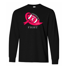 Load image into Gallery viewer, Together We Fight  Everyday Ring Spun Cotton Long Sleeve Tee