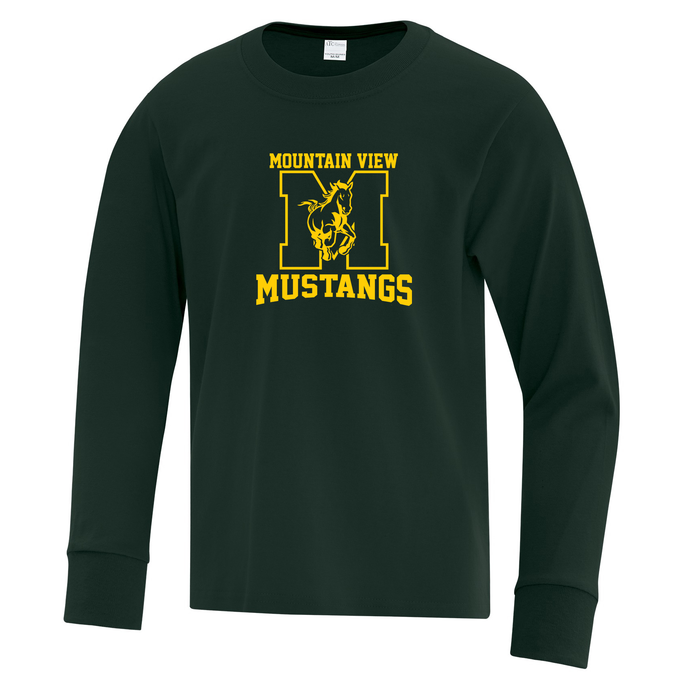 Mountain View Spirit Wear Youth Long Sleeve Tee