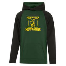 Load image into Gallery viewer, Mountain View Spirit Wear Two Tone Youth Hooded Sweatshirt