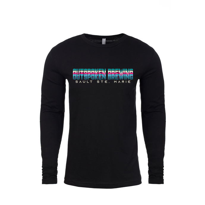 OutSpoken Unisex Cotton Long Sleeve Tee
