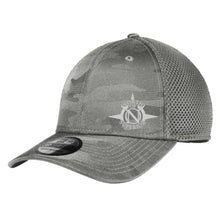 Load image into Gallery viewer, NOS New Era Camo Stretch Tech Mesh Hat