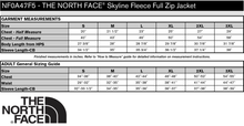 Load image into Gallery viewer, SSMGC COACH The North Face Skyline Fleece Full Zip Jacket