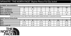 SSMGC COACH The North Face Skyline Fleece Full Zip Jacket