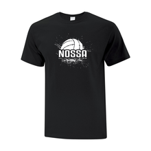 Load image into Gallery viewer, NOSSA Girls AAA Volleyball 2023 Cotton Tee