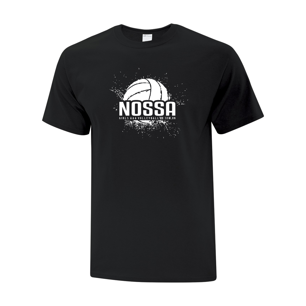 NOSSA Girls AAA Volleyball 2023 Cotton Tee