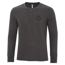 Load image into Gallery viewer, NOS Thermal Long Sleeve Henley