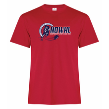 Load image into Gallery viewer, NOWHL U11 Championship Playoffs Everyday Ring Spun Cotton Adult Tee