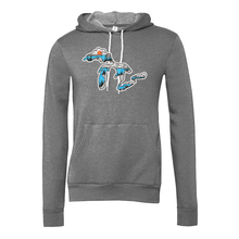 Load image into Gallery viewer, Great Lakes Bella + Canvas Sponge Fleece Pullover Hoodie - Naturally Illustrated