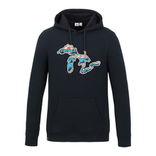 Load image into Gallery viewer, Great Lakes Tentree Space Dye Classic Hoodie - Naturally Illustrated