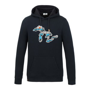 Great Lakes Tentree Space Dye Classic Hoodie - Naturally Illustrated