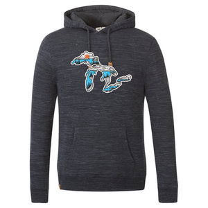 Great Lakes Tentree Space Dye Classic Hoodie - Naturally Illustrated