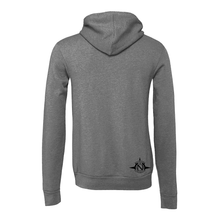 Load image into Gallery viewer, Five Pines Bella + Canvas Sponge Fleece Pullover Hoodie - Naturally Illustrated x NOS