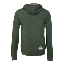Load image into Gallery viewer, Five Pines Bella + Canvas Sponge Fleece Pullover Hoodie - Naturally Illustrated x NOS