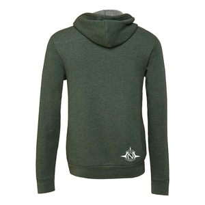 Five Pines Bella + Canvas Sponge Fleece Pullover Hoodie - Naturally Illustrated x NOS