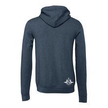 Load image into Gallery viewer, Five Pines Bella + Canvas Sponge Fleece Pullover Hoodie - Naturally Illustrated x NOS