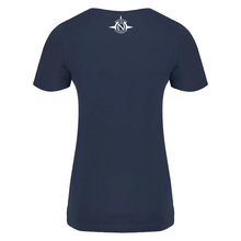 Load image into Gallery viewer, Lone Pine Eurospun Ring Spun Ladies Tee - Naturally Illustrated x NOS