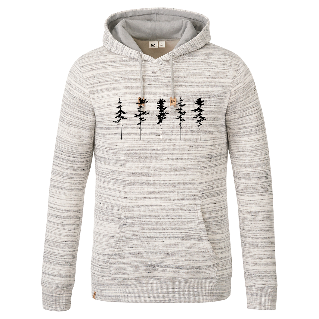 Five Pines Tentree Space Dye Classic Hoodie - Naturally Illustrated x NOS