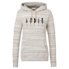 Load image into Gallery viewer, Five Pines Tentree Space Dye Ladies Classic Hoodie - Naturally Illustrated x NOS