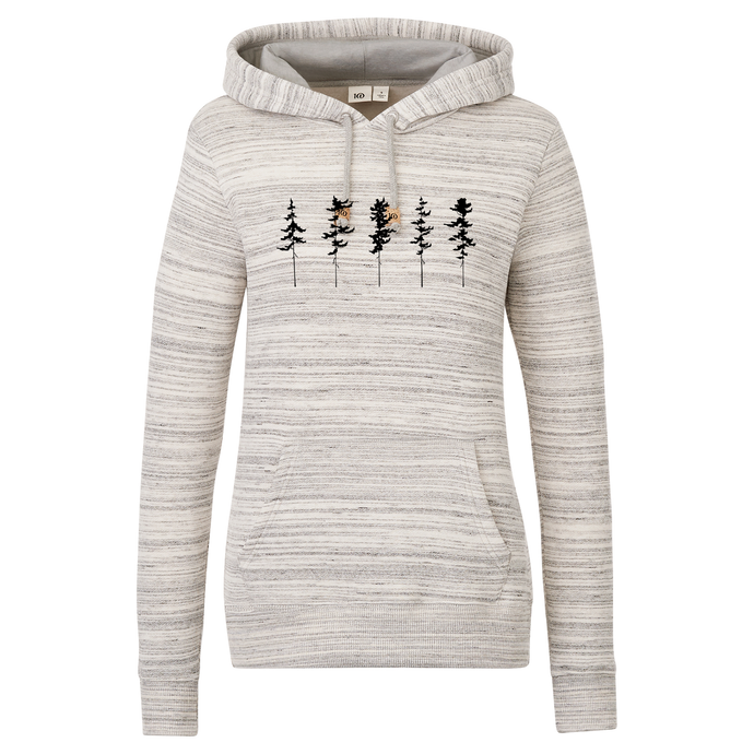 Five Pines Tentree Space Dye Ladies Classic Hoodie - Naturally Illustrated x NOS