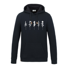 Load image into Gallery viewer, Five Pines Tentree Space Dye Classic Hoodie - Naturally Illustrated x NOS