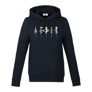 Five Pines Tentree Space Dye Ladies Classic Hoodie - Naturally Illustrated x NOS