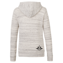 Load image into Gallery viewer, Lone Pine Tentree Space Dye Ladies Classic Hoodie - Naturally Illustrated x NOS