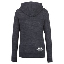 Load image into Gallery viewer, Lone Pine Tentree Space Dye Ladies Classic Hoodie - Naturally Illustrated x NOS