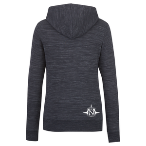 Lone Pine Tentree Space Dye Ladies Classic Hoodie - Naturally Illustrated x NOS