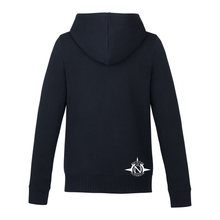 Load image into Gallery viewer, Lone Pine Tentree Space Dye Ladies Classic Hoodie - Naturally Illustrated x NOS
