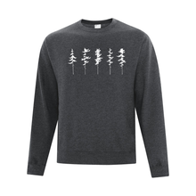 Load image into Gallery viewer, Five Pines Everyday Fleece Crewneck Sweater - Naturally Illustrated x NOS