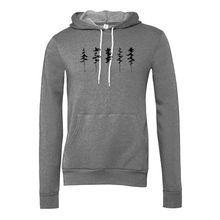 Load image into Gallery viewer, Five Pines Bella + Canvas Sponge Fleece Pullover Hoodie - Naturally Illustrated x NOS