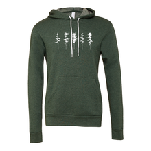 Load image into Gallery viewer, Five Pines Bella + Canvas Sponge Fleece Pullover Hoodie - Naturally Illustrated x NOS