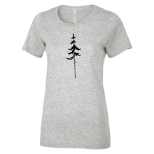 Load image into Gallery viewer, Lone Pine Eurospun Ring Spun Ladies Tee - Naturally Illustrated x NOS